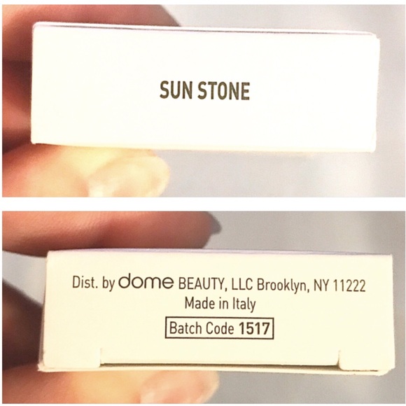 NIB dome Diamond Eye Shadow Sun Stone - Picture 5 of 8